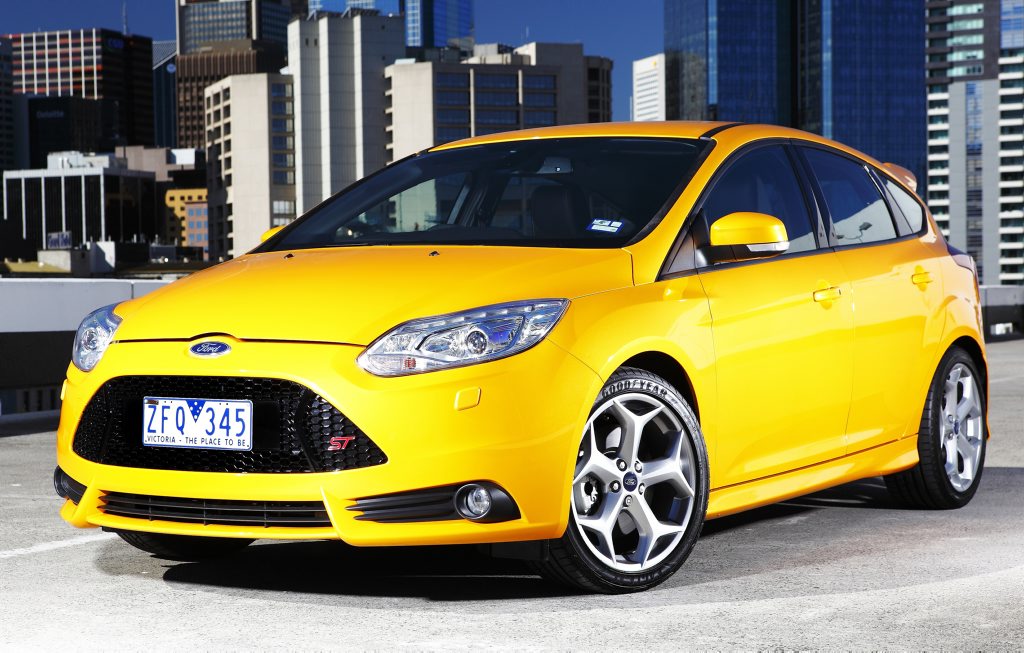 The Ford Focus ST's performance at this price is unbelievable. The Ford Focus ST's performance at this price is unbelievable.